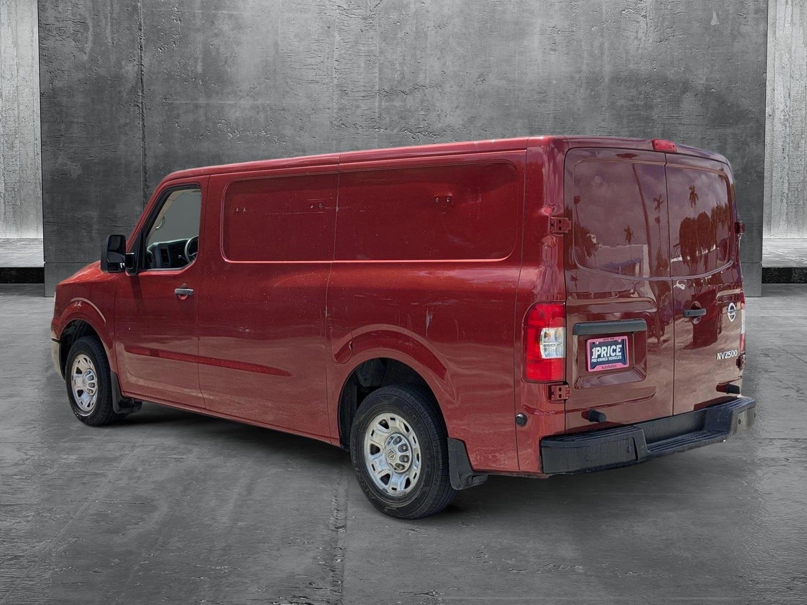 2020 Nissan NV Cargo Vehicle Photo in PEMBROKE PINES, FL 33024-6534
