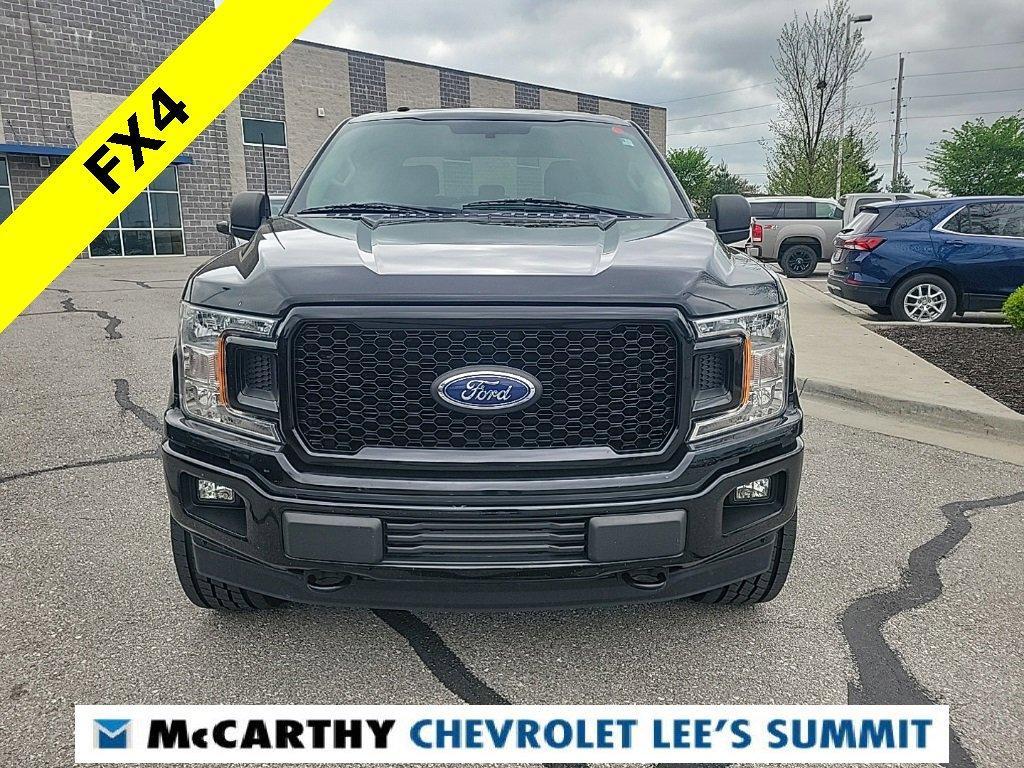 Used 2018 Ford F-150 XL with VIN 1FTEW1E57JKE06832 for sale in Lees Summit, MO