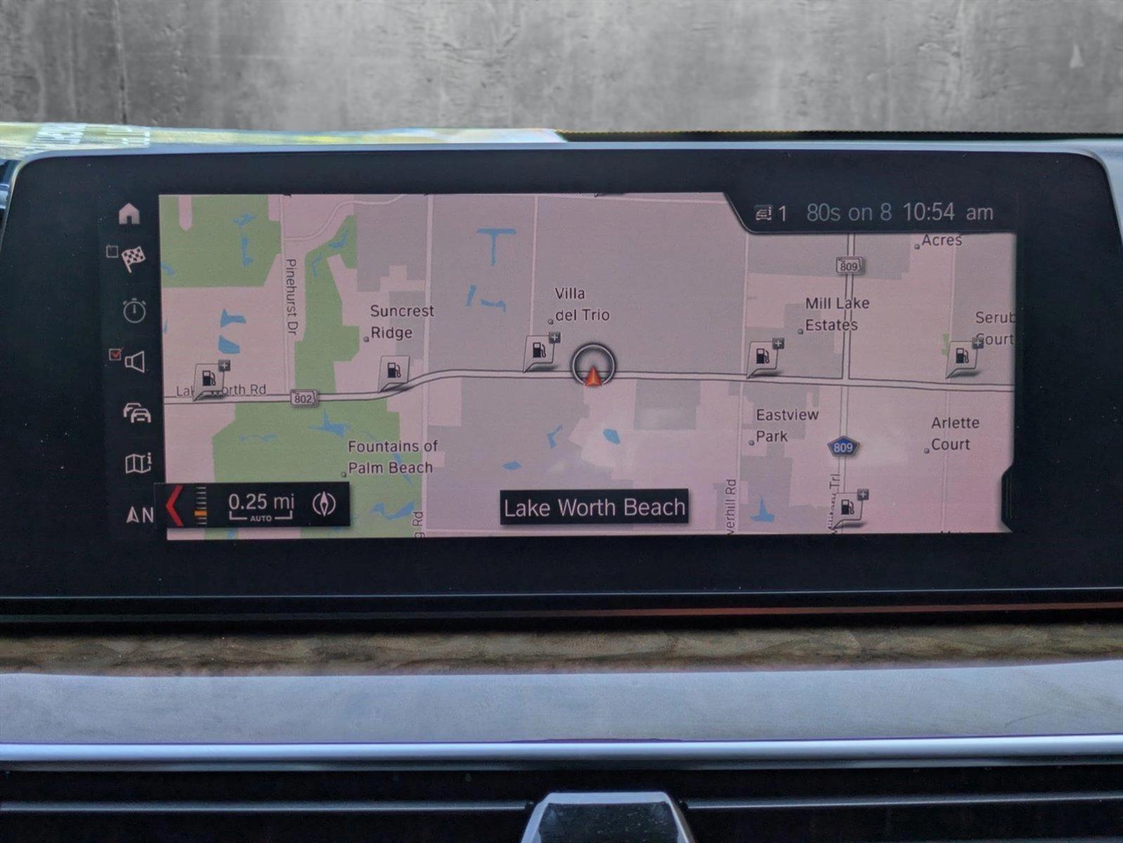 2019 BMW 5 Series Vehicle Photo in GREENACRES, FL 33463-3207