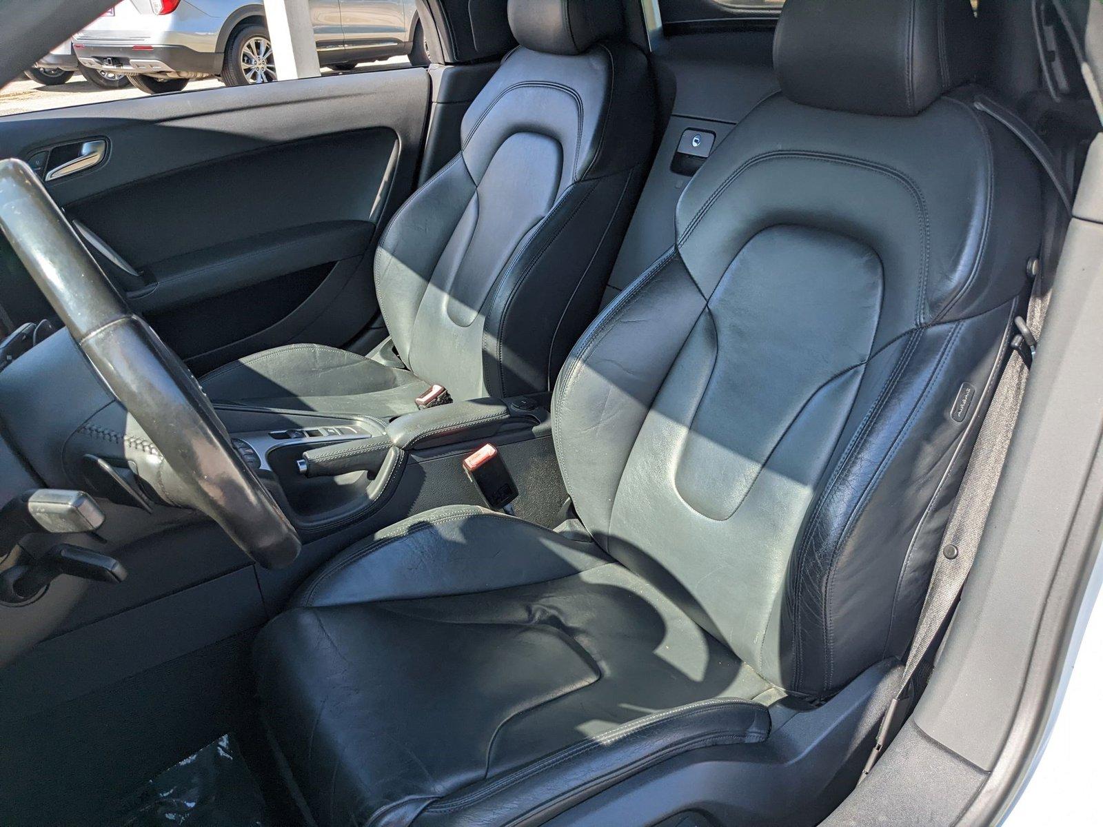 2012 Audi TT Vehicle Photo in Jacksonville, FL 32256