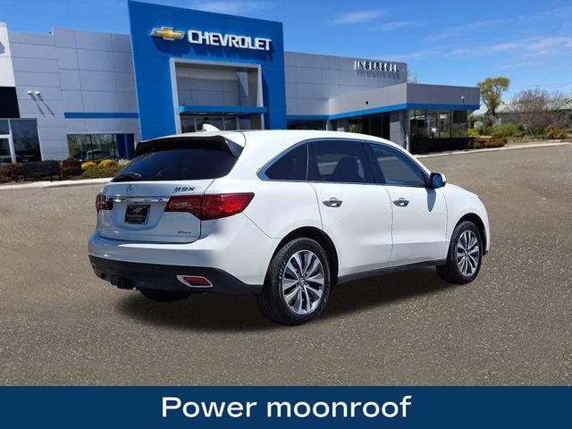 2016 Acura MDX Vehicle Photo in DANBURY, CT 06810-5034