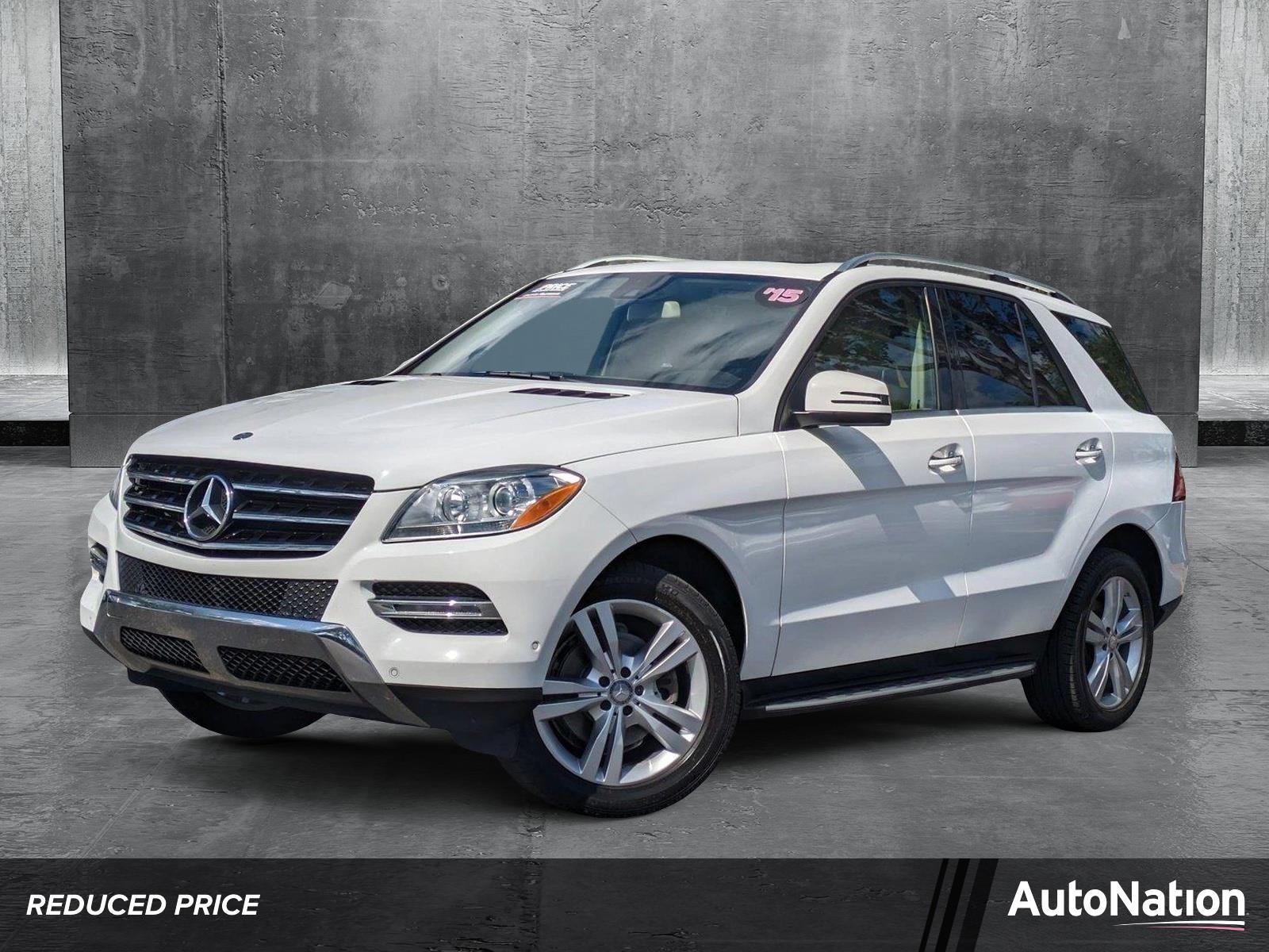 2015 Mercedes-Benz M-Class Vehicle Photo in GREENACRES, FL 33463-3207