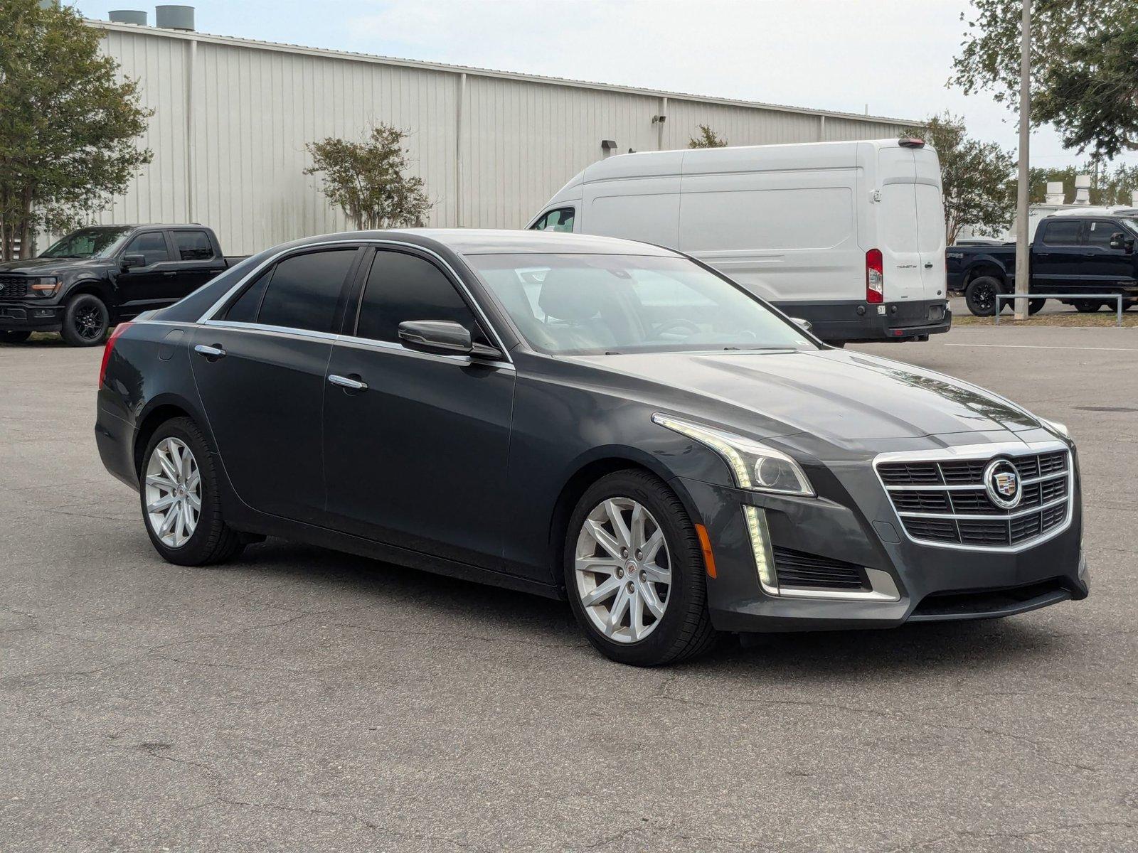 2014 Cadillac CTS Sedan Vehicle Photo in St. Petersburg, FL 33713