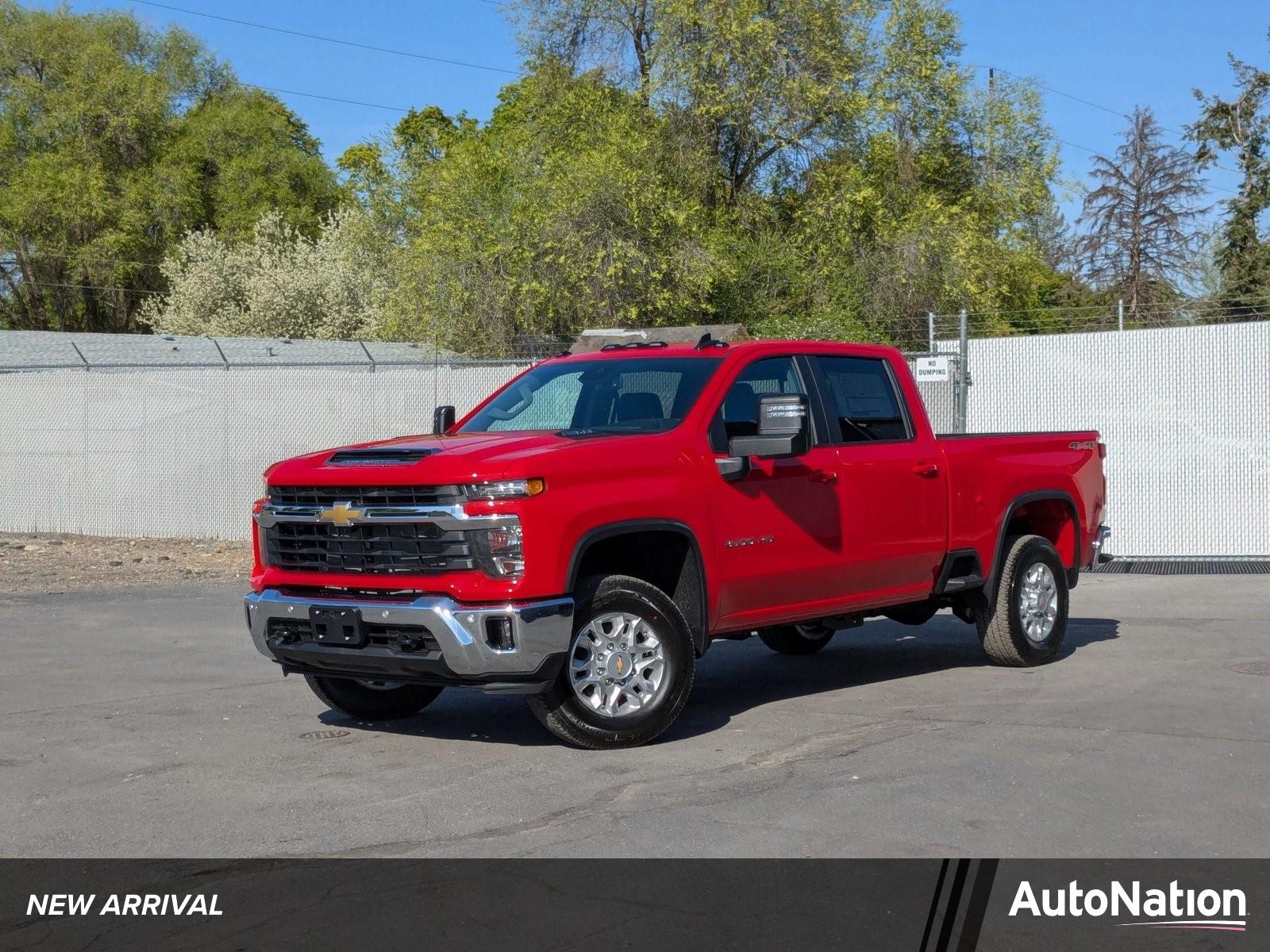 2025 Chevrolet Silverado 2500 HD Vehicle Photo in SPOKANE, WA 99212-2978