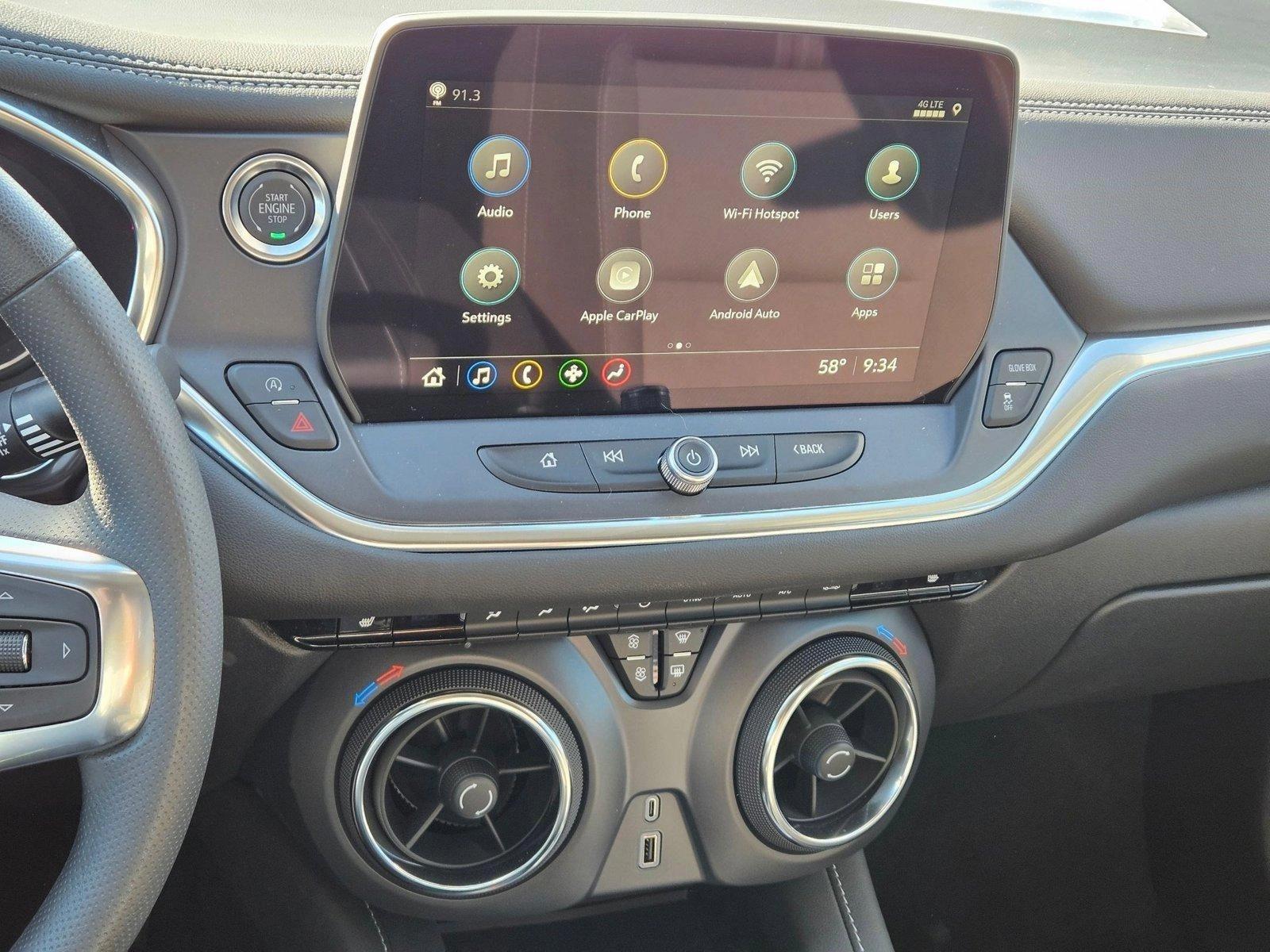 2025 Chevrolet Blazer Vehicle Photo in GILBERT, AZ 85297-0446