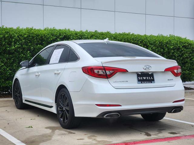 2016 Hyundai SONATA Vehicle Photo in MCKINNEY, TX 75070