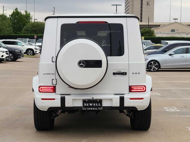 2025 Mercedes-Benz G-Class Vehicle Photo in HOUSTON, TX 77079