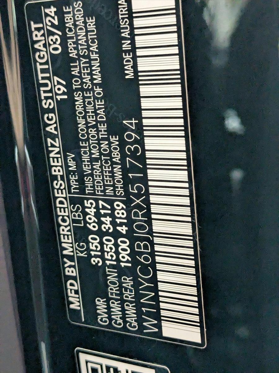 2024 Mercedes-Benz G-Class Vehicle Photo in Miami, FL 33169