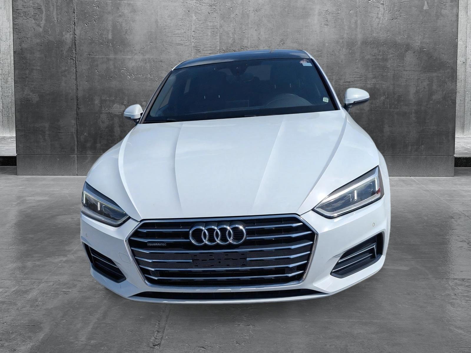 2018 Audi A5 Sportback Vehicle Photo in Delray Beach, FL 33444