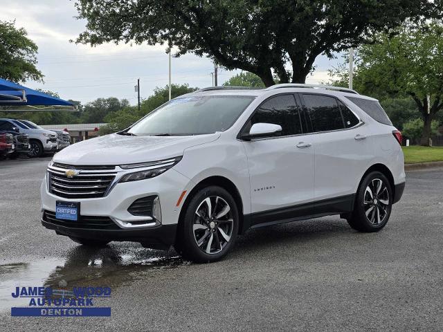 2023 Chevrolet Equinox Vehicle Photo in DENTON, TX 76210-9321