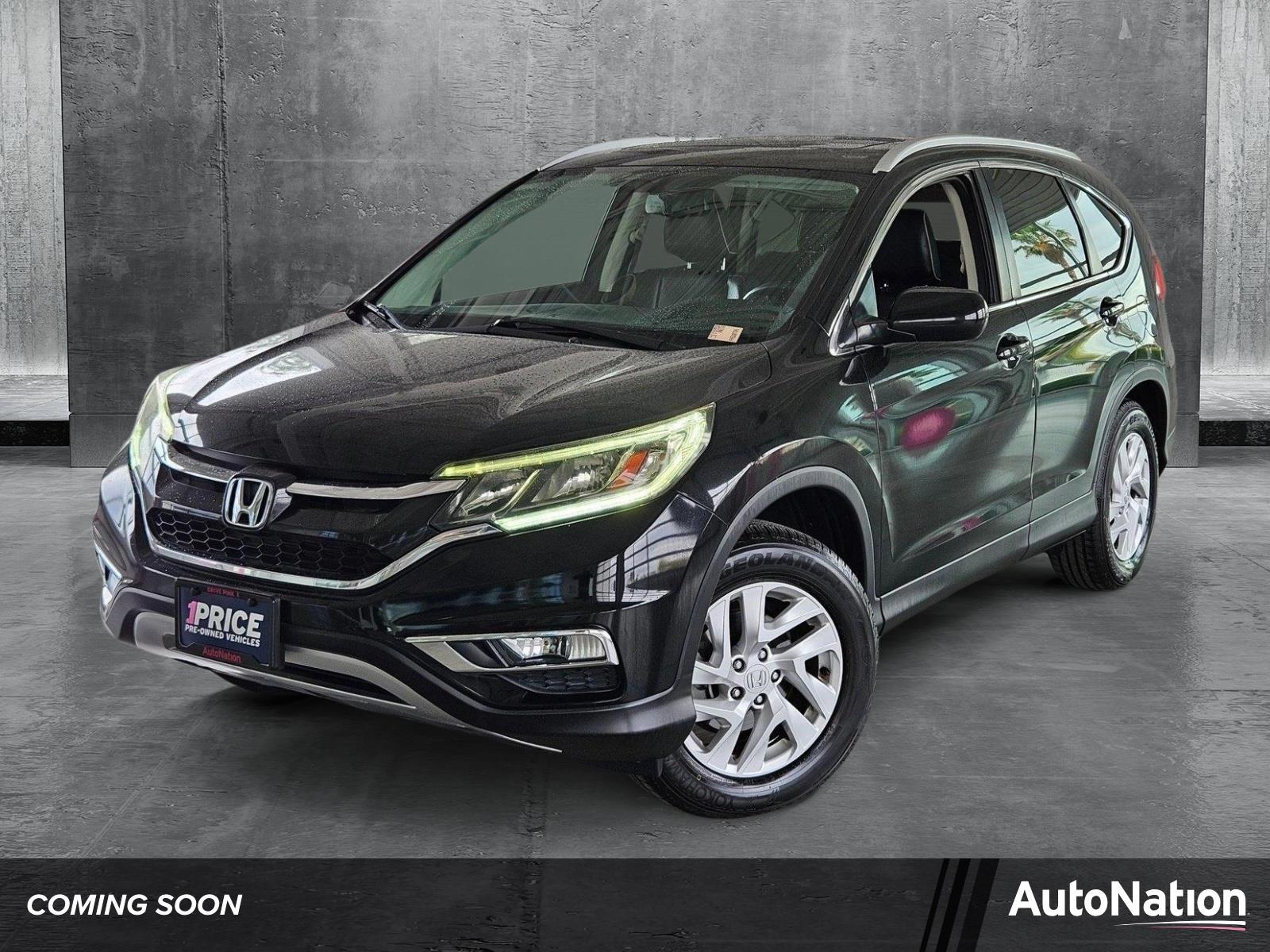 2015 Honda CR-V Vehicle Photo in Henderson, NV 89014