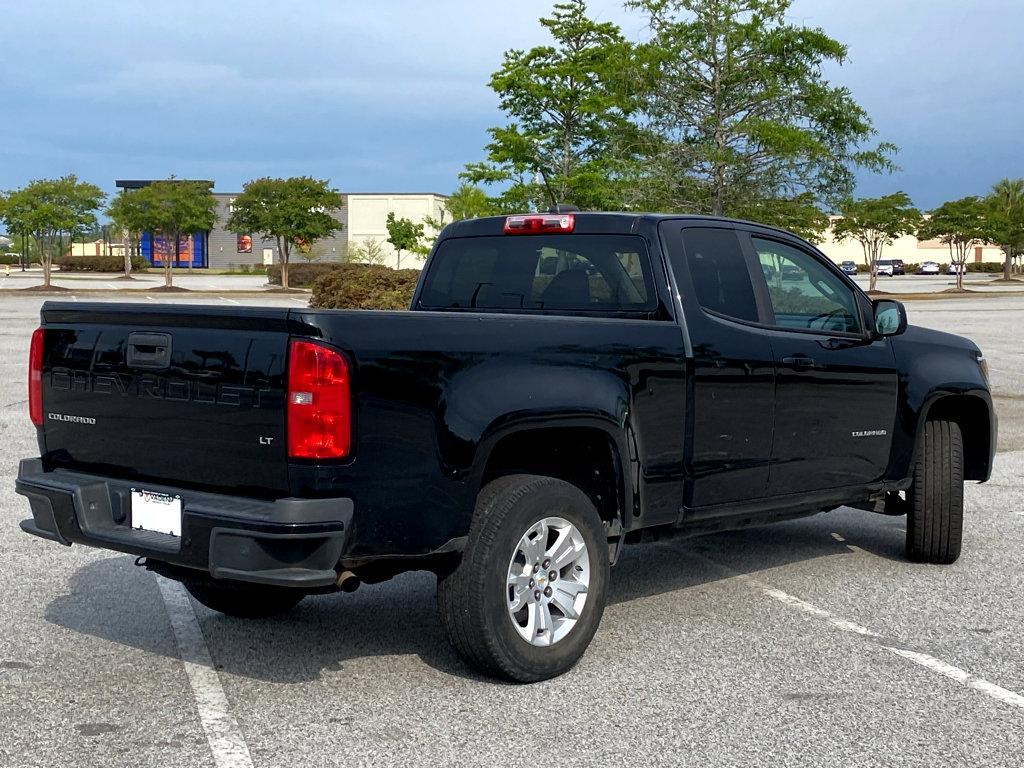 2022 Chevrolet Colorado Vehicle Photo in BEAUFORT, SC 29906-4218