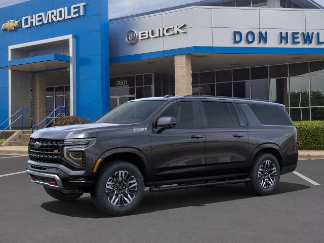 2025 Chevrolet Suburban Vehicle Photo in GEORGETOWN, TX 78626-7508