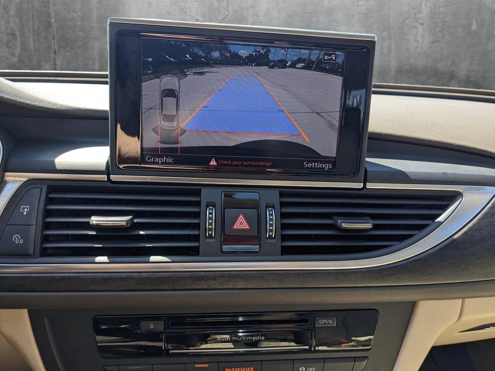2018 Audi A6 Vehicle Photo in Davie, FL 33331
