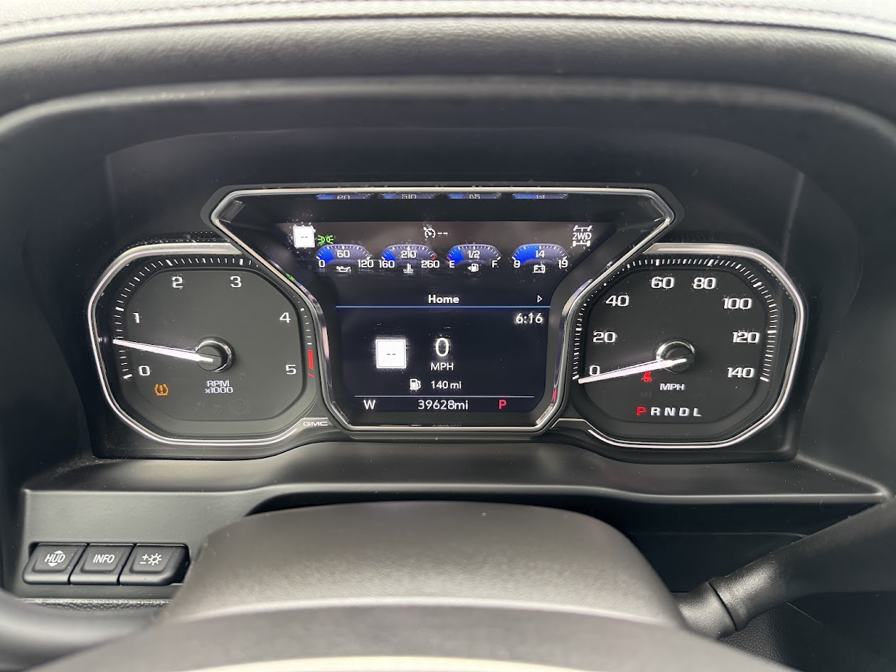 2021 GMC Sierra 2500 HD Vehicle Photo in BOONVILLE, IN 47601-9633