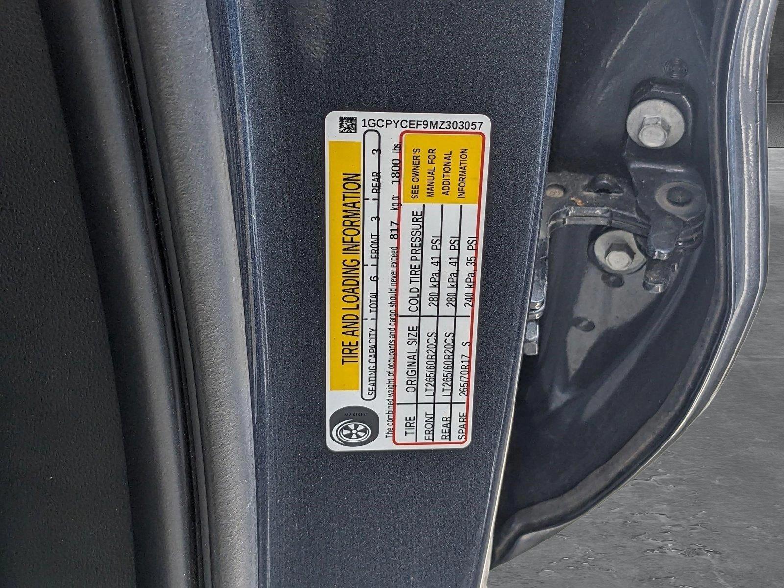 2021 Chevrolet Silverado 1500 Vehicle Photo in ORLANDO, FL 32812-3021