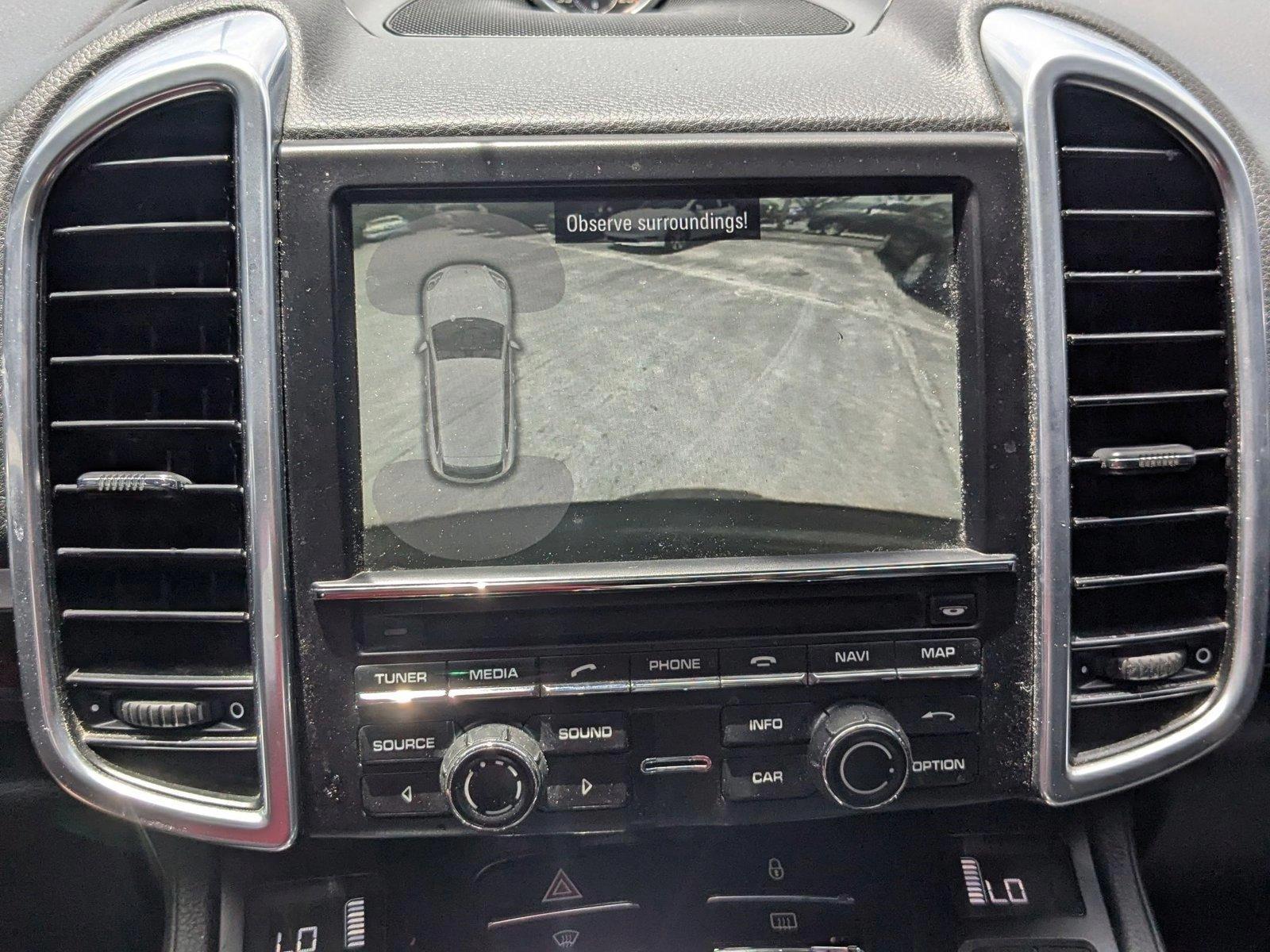 2012 Porsche Cayenne Vehicle Photo in PEMBROKE PINES, FL 33024-6534