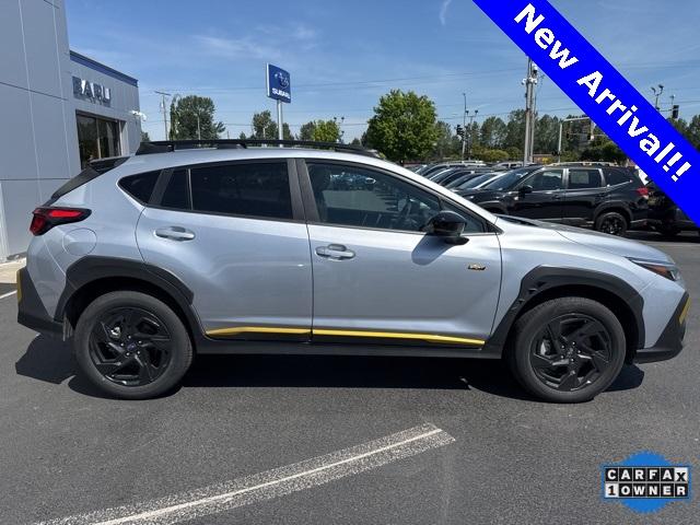 2024 Subaru Crosstrek Vehicle Photo in Puyallup, WA 98371