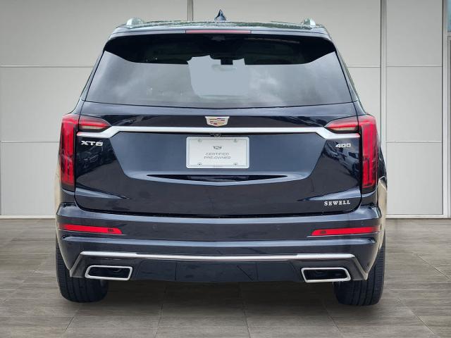 2022 Cadillac XT6 Vehicle Photo in HOUSTON, TX 77079