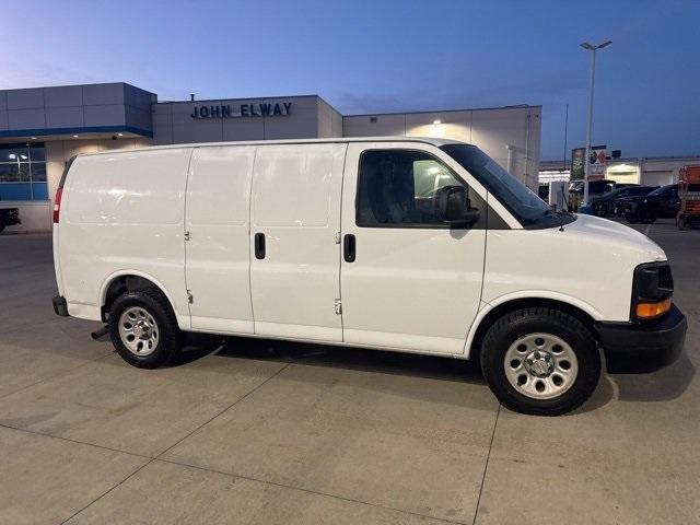 2010 Chevrolet Express Cargo Van Vehicle Photo in ENGLEWOOD, CO 80113-6708