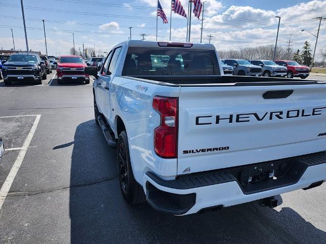 2022 Chevrolet Silverado 1500 LTD Vehicle Photo in GREEN BAY, WI 54304-5303