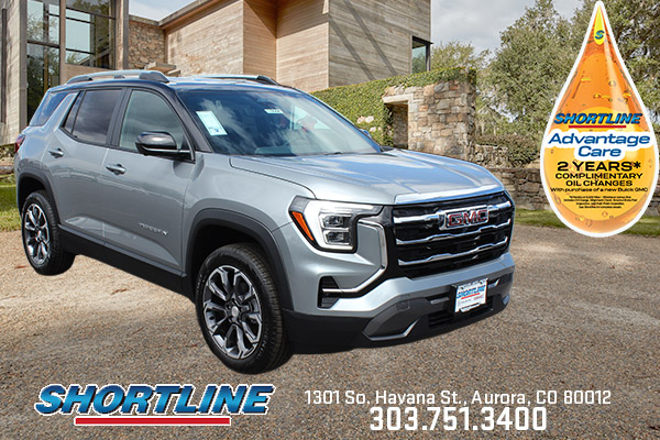 2026 GMC Terrain Vehicle Photo in AURORA, CO 80012-4011