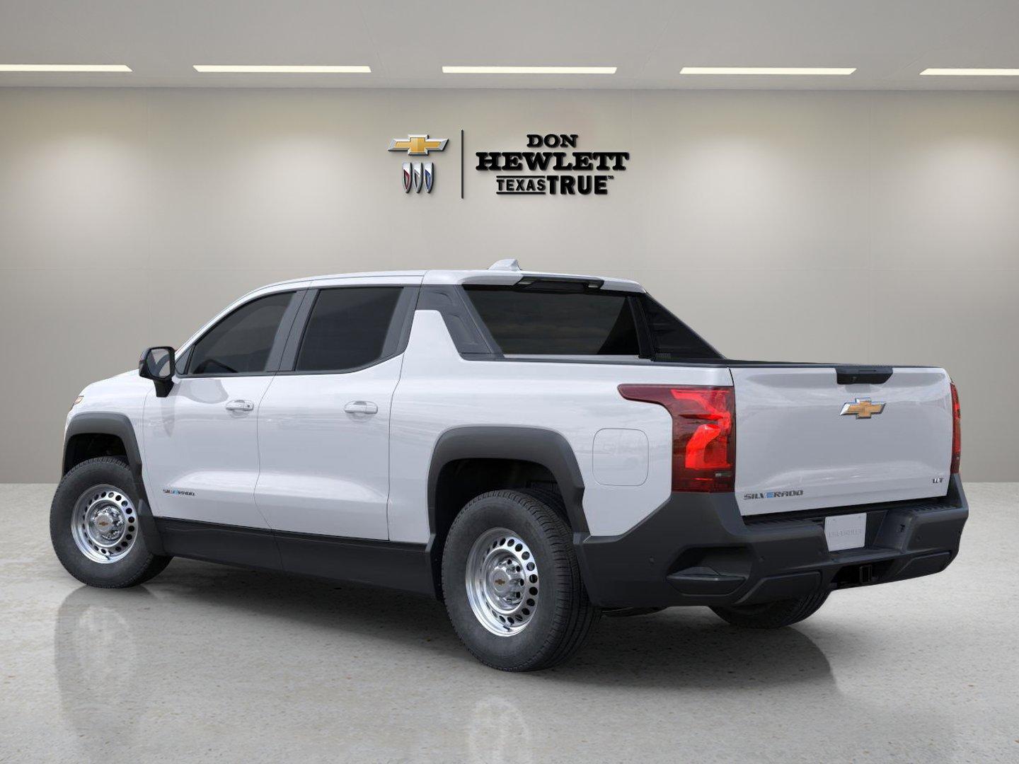 2025 Chevrolet Silverado EV Vehicle Photo in GEORGETOWN, TX 78626-7508