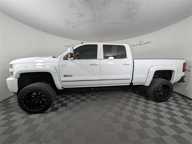 2018 Chevrolet Silverado 3500 HD Vehicle Photo in ENGLEWOOD, CO 80113-6708