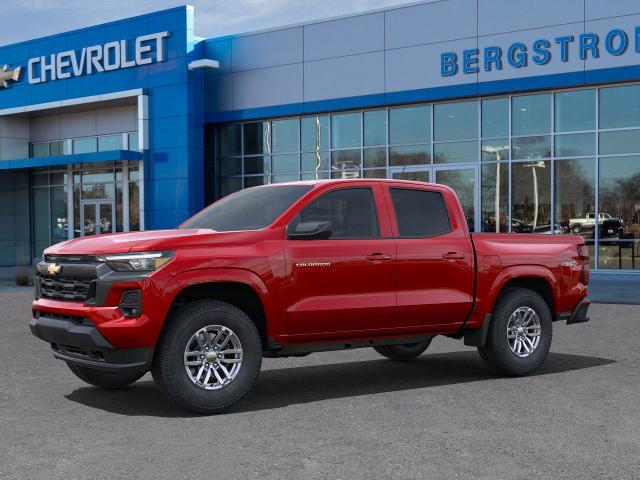 2025 Chevrolet Colorado Vehicle Photo in NEENAH, WI 54956-2243