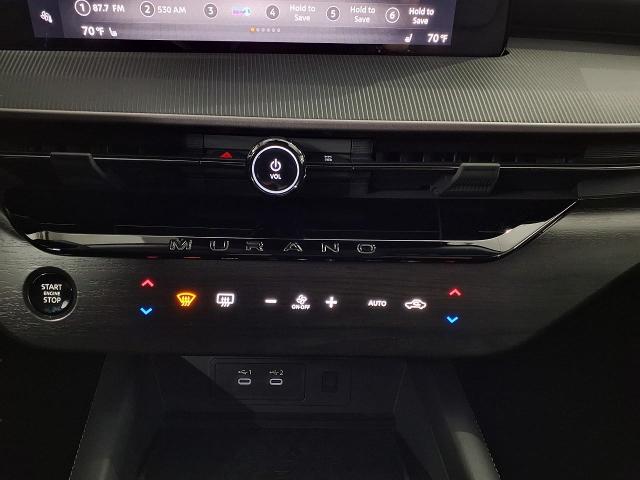 2025 Nissan Murano Vehicle Photo in Oshkosh, WI 54904
