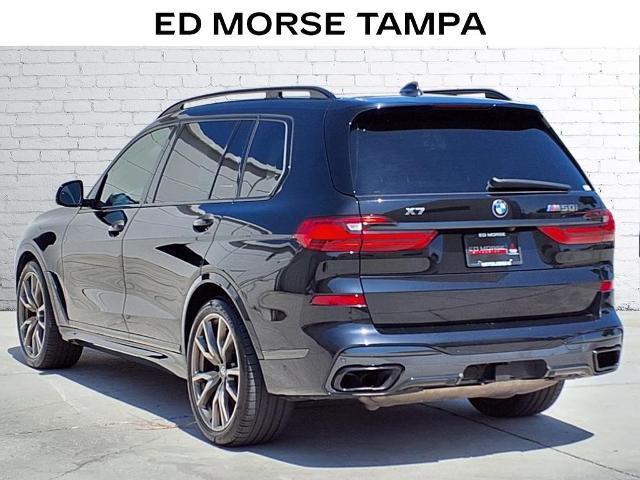 2021 BMW X7 M50i Vehicle Photo in Tampa, FL 33612