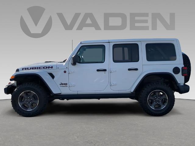2019 Jeep Wrangler Unlimited Vehicle Photo in Brunswick, GA 31525
