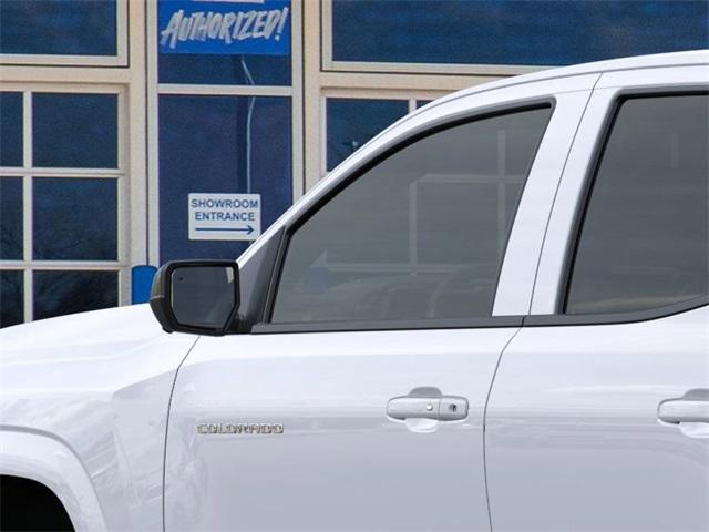 2025 Chevrolet Colorado Vehicle Photo in ENGLEWOOD, CO 80113-6708