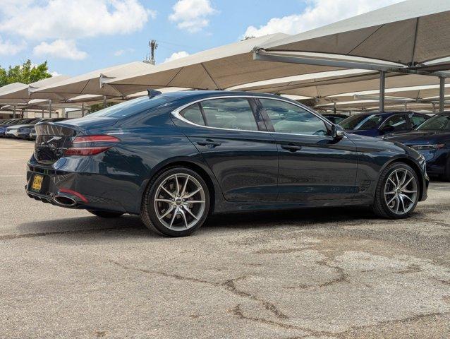 2022 Genesis G70 Vehicle Photo in San Antonio, TX 78230