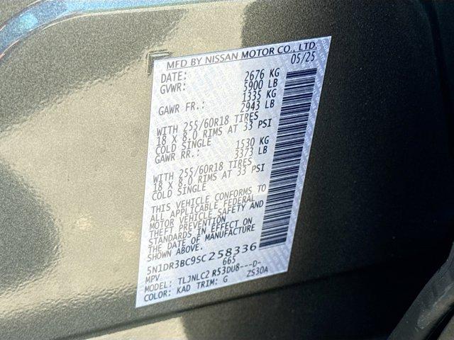 2025 Nissan Pathfinder Vehicle Photo in Flemington, NJ 08822
