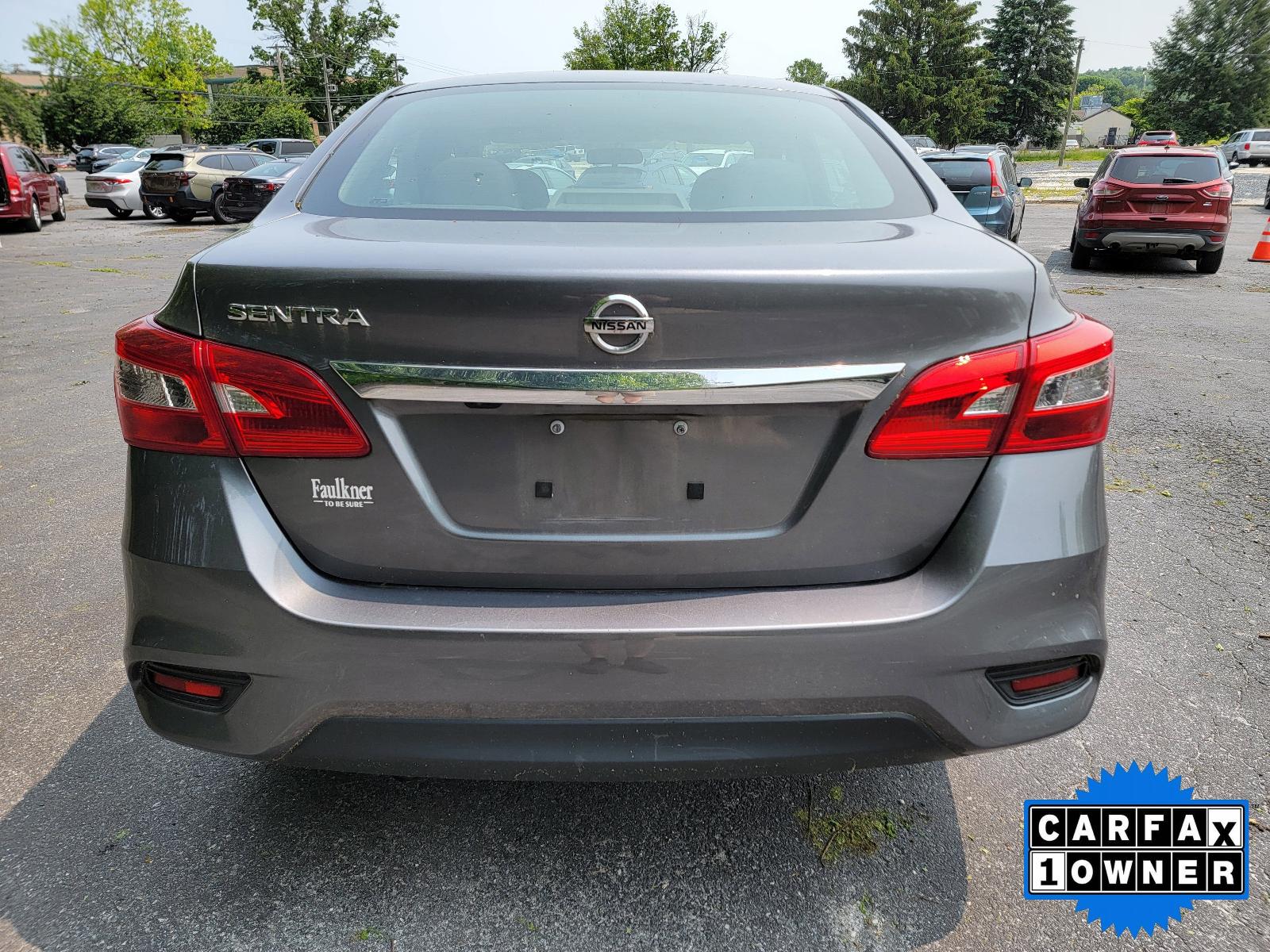 2018 Nissan Sentra Vehicle Photo in Harrisburg, PA 17111