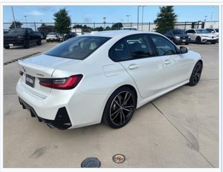 2024 BMW 330i xDrive Vehicle Photo in San Antonio, TX 78230