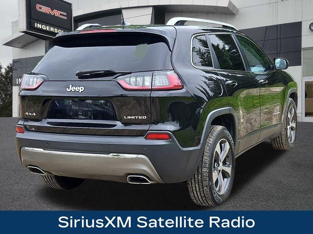 2019 Jeep Cherokee Vehicle Photo in WATERTOWN, CT 06795-3318
