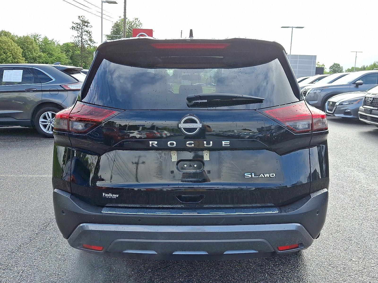 2022 Nissan Rogue Vehicle Photo in Mechanicsburg, PA 17050-2306