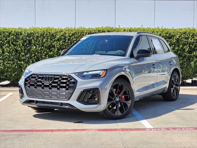 2025 Audi SQ5 Vehicle Photo in MCKINNEY, TX 75070