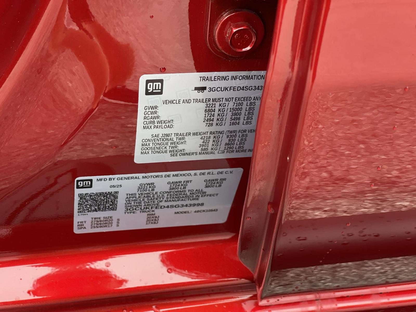 2025 Chevrolet Silverado 1500 Vehicle Photo in BENTONVILLE, AR 72712-4322