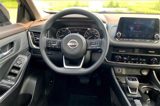 2023 Nissan Rogue Vehicle Photo in TOPEKA, KS 66609-0000