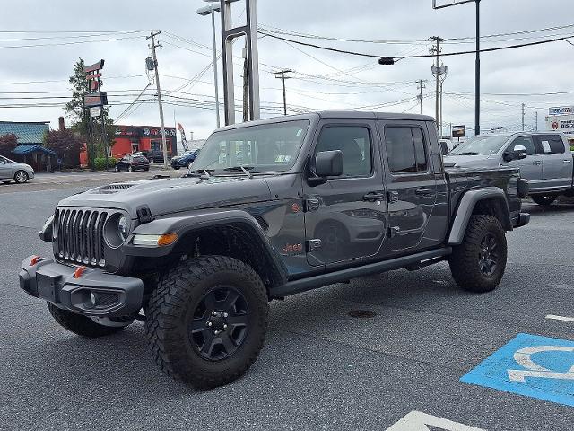 2022 Jeep Gladiator Vehicle Photo in HARRISBURG, PA 17111-1033