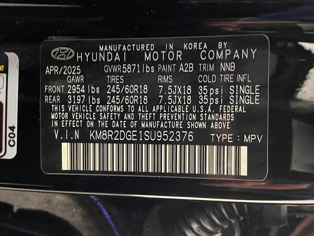 2025 Hyundai PALISADE Vehicle Photo in Appleton, WI 54913
