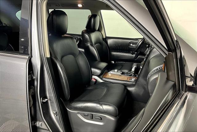 2023 Nissan Armada Vehicle Photo in Tulsa, OK 74129