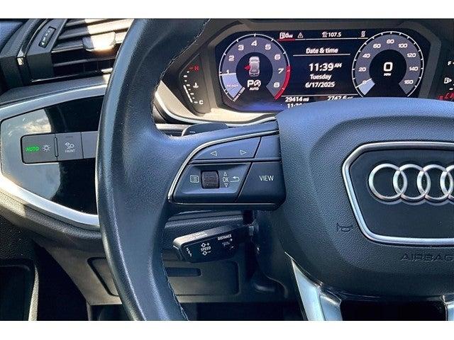 2024 Audi Q3 Vehicle Photo in San Antonio, TX 78230