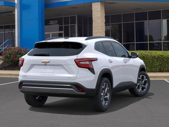 2025 Chevrolet Trax Vehicle Photo in GEORGETOWN, TX 78626-7508