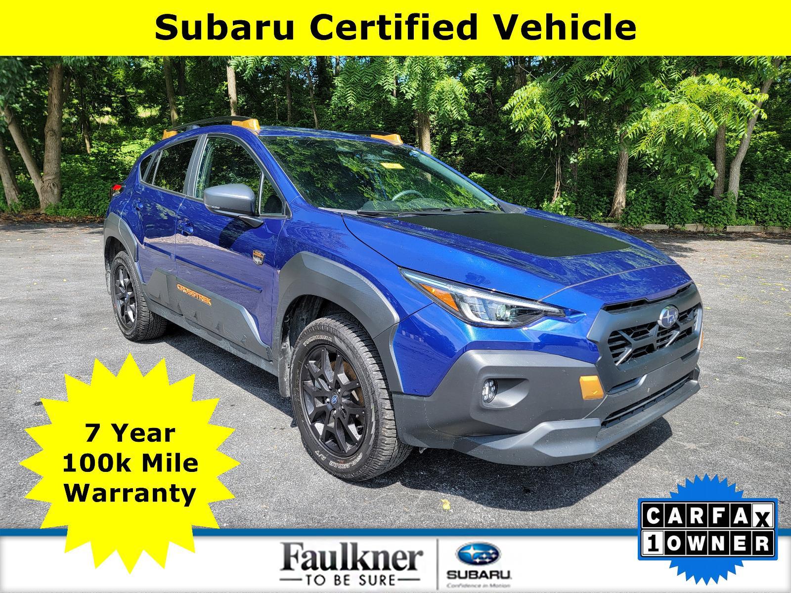 2024 Subaru Crosstrek Vehicle Photo in Harrisburg, PA 17111