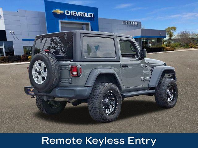 2020 Jeep Wrangler Vehicle Photo in DANBURY, CT 06810-5034