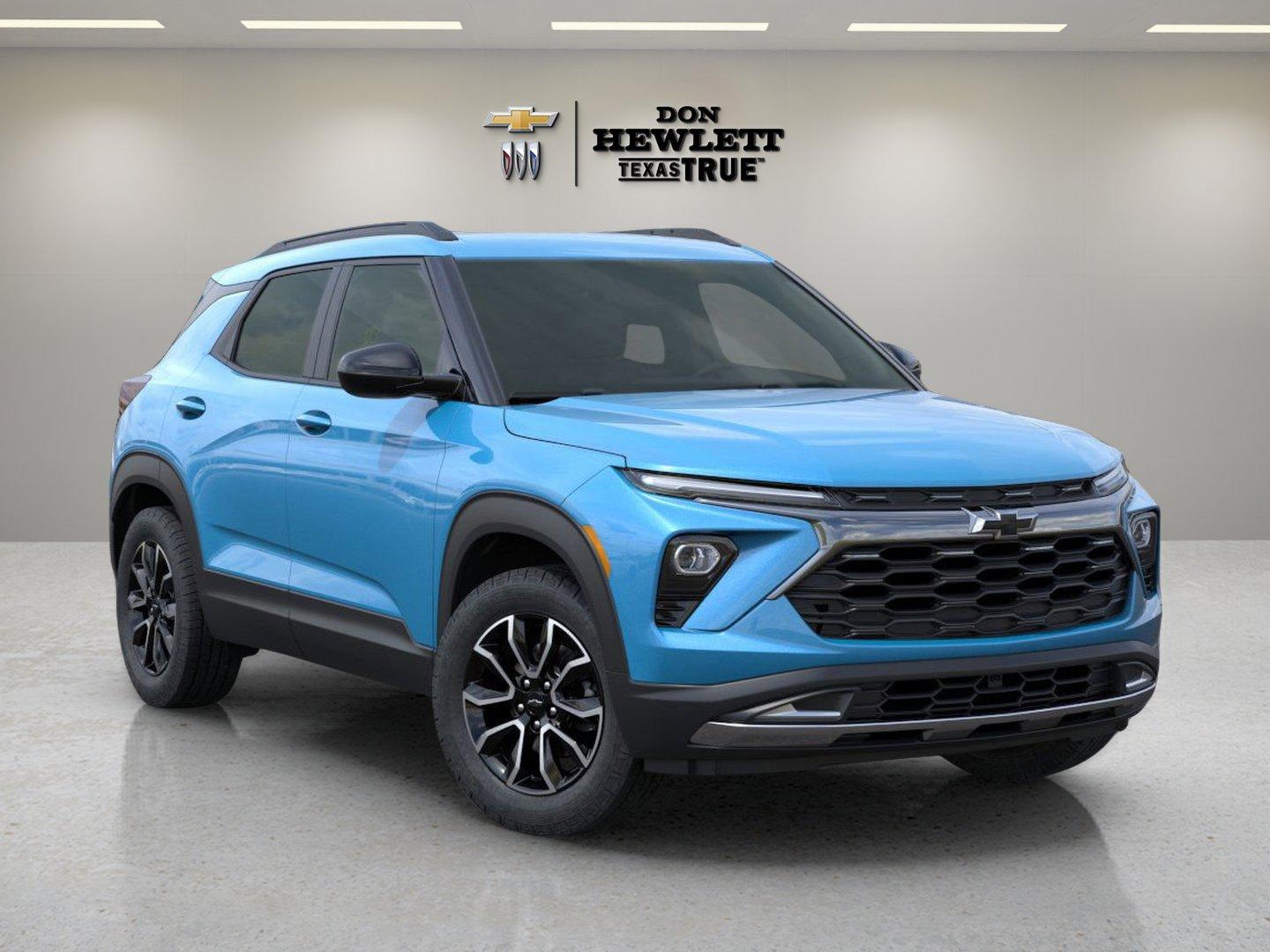 2026 Chevrolet Trailblazer Vehicle Photo in GEORGETOWN, TX 78626-7508